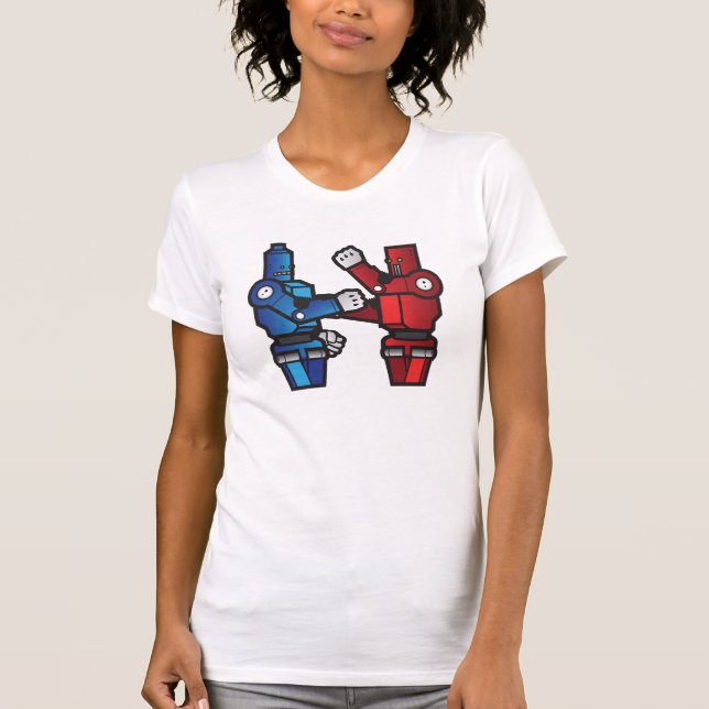 smackBOTS T-Shirt (Vorderseite)