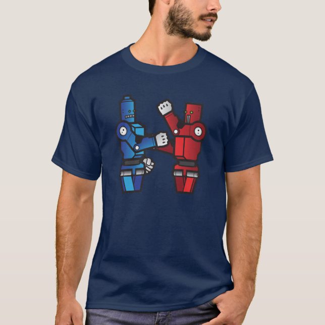 smackBOTS T-Shirt (Vorderseite)