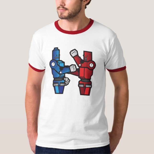 smackBOTS T-Shirt (Vorderseite)
