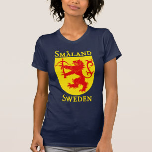 Småland, Schweden (Sverige) T-Shirt