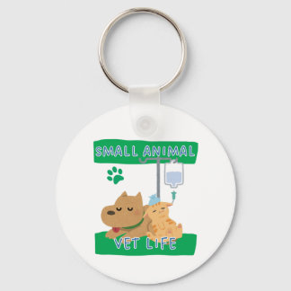 Small Animal Vet Life – Vet Dog and Cat Design Schlüsselanhänger