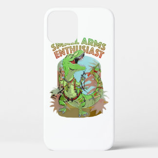 Small Arms Enthusiast Funny T-Rex Dinosaur Gun Case-Mate iPhone Hülle