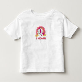 small baby unicorn print toddler t shirt  