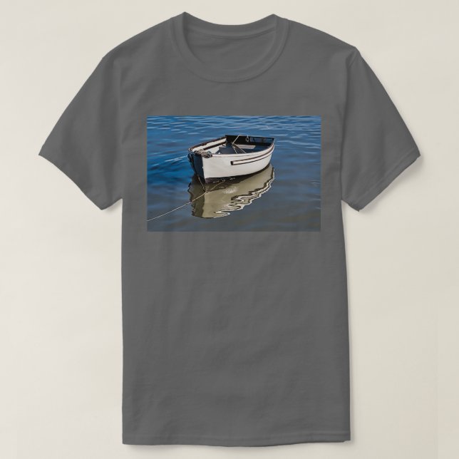 Small Bale Gray Skiff T-Shirt (Design vorne)
