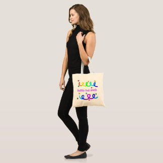 Small Bobbie Food World Tasche