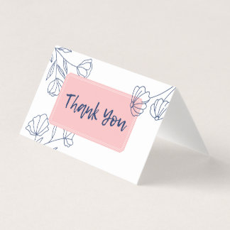Small Business Danke Card - Kleiner Notecard Visitenkarten