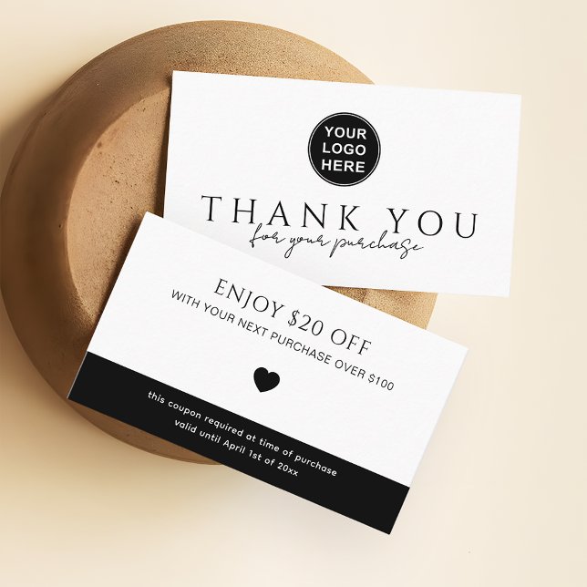 Small Business Marketing Customer Rabattkarte (Von Creator hochgeladen)