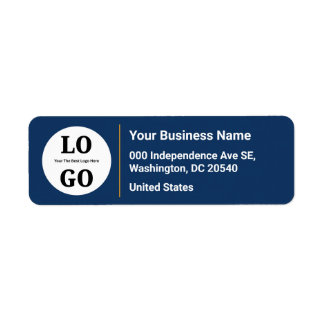 Small Business  Modern Bold Color Custom Logo