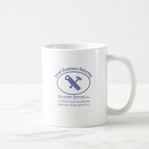 Small Business Samstag - Hardware blau Tasse