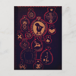 small Christmas gift Feiertagspostkarte