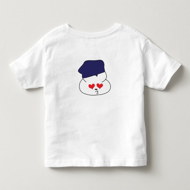 Small Chubby J Kleinkind T-shirt (Rückseite)