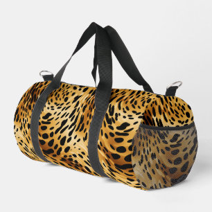 Small Duffel Bag Leopard Print Duffle Bag