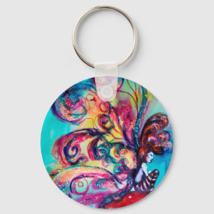 Small Elf of Mushrooms Schlüsselanhänger