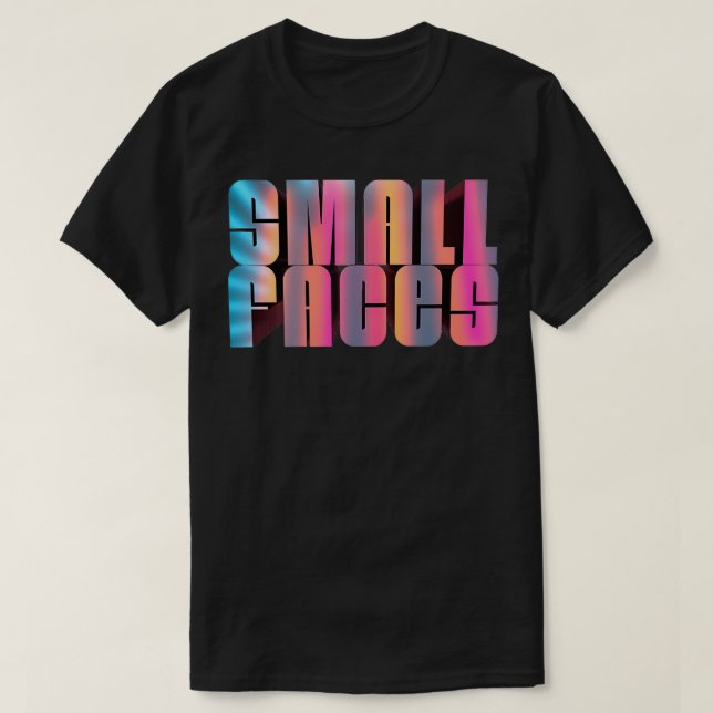 Small Faces Classic TShirt (Design vorne)
