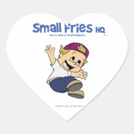 Small Fries HQ Albert Sticker Herz