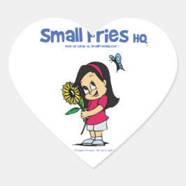 Small Fries HQ Becky Sticker Herz