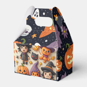 Small Gable Favor Box für Halloween Geschenkschachtel