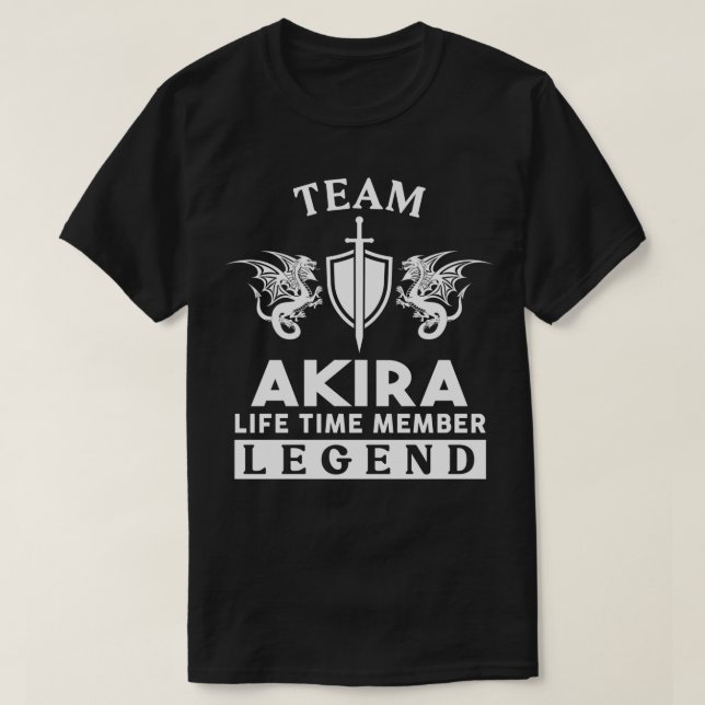 Small Gifts Akira Kurosawa Classic Fans T-Shirt (Design vorne)