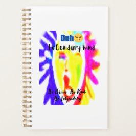 Small Gold Spiral DUH 😏 Planer - Bolly organisier