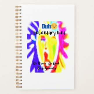 Small Gold Spiral DUH 😏 Planer - Bolly organisier