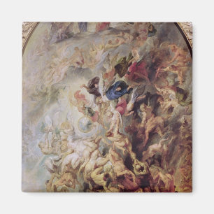 Small letztes Urteil, c.1620 Magnet