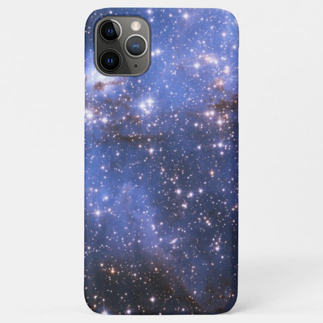 Small Magellanic Cloud Blue Space Foto Case-Mate iPhone Hülle (Rückseite)