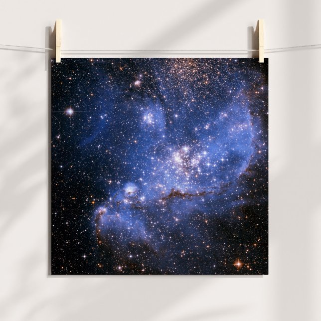 Small Magellanic Cloud Poster (Small Magellanic Cloud 12x12 Poster)