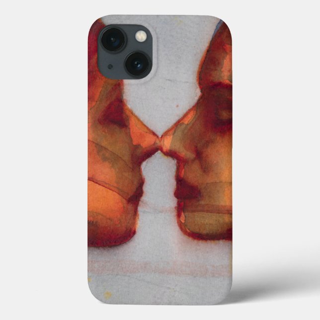 Small Mirror Twin 2003/07 Case-Mate iPhone Hülle (Rückseite)