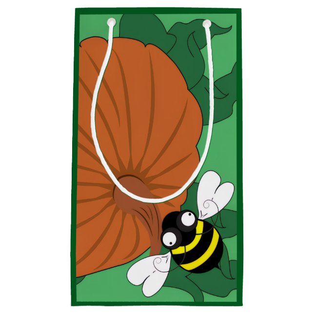 Small Pumpkin-Geschenktasche Kleine Geschenktüte (Vorderseite)