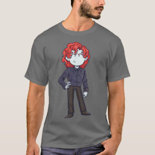 Small Redhead Vampire T-Shirt
