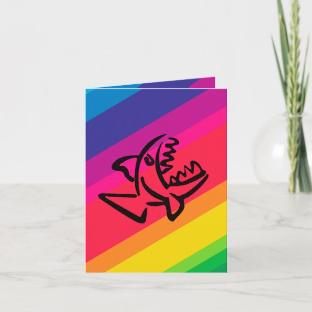 small shark (Vorderseite)