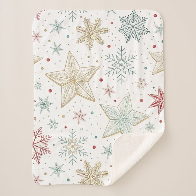 "Small Sherpa Blanket Sherpadecke (Vorderseite)