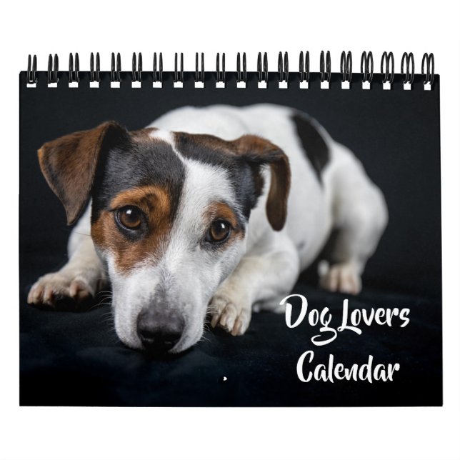 Small Size Dog Lovers Calendar Kalender (Titelbild)