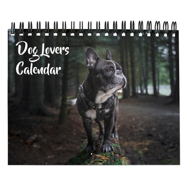 Small Size Dog Lovers Calendar Kalender (Titelbild)