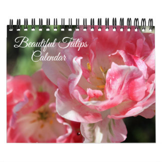 Small Size Tulips Calendar Kalender