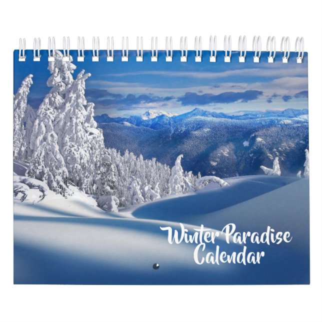 Small Size Winter Calendar Kalender (Titelbild)