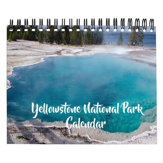 Small Size Yellowstone Park Calendar Kalender (Titelbild)