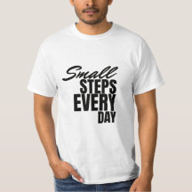 Small Steps Every Day | Motivational Quote