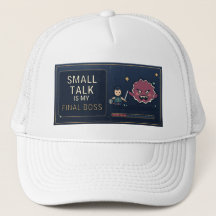 Small Talk ist mein Endgegner Lustiger Introvertie