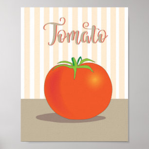 Small tomato poster