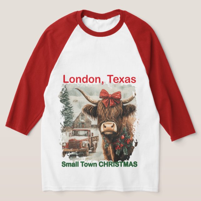 Small town London London  T-Shirt (Ablage )