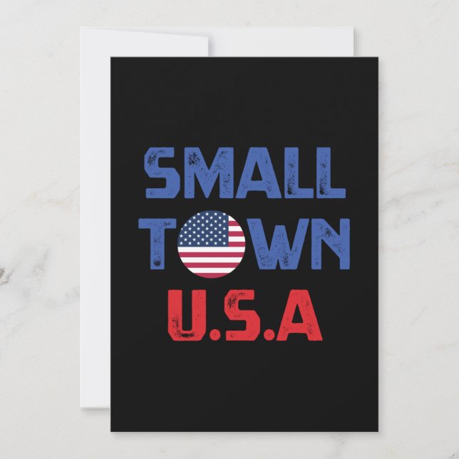 Small Town USA Americana (Vorderseite)