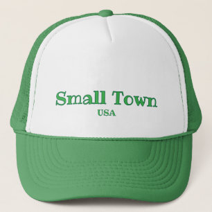 Small Town USA anpassbar Truckerkappe