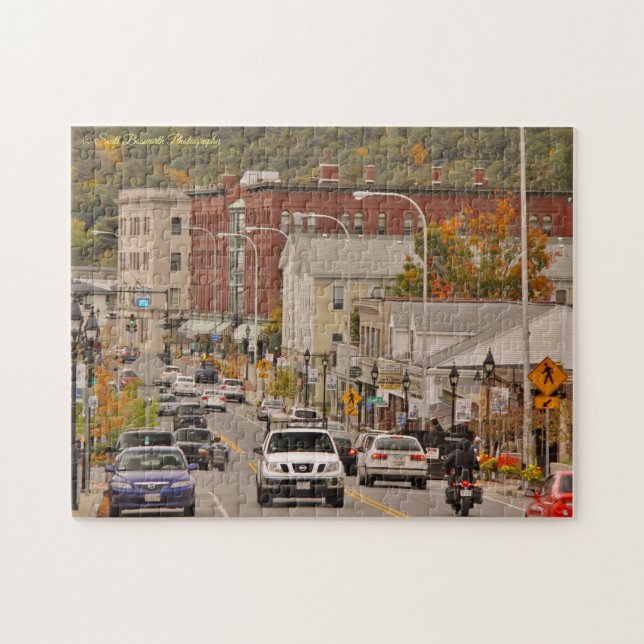 Small Town USA Athol, MA Puzzle (Horizontal)