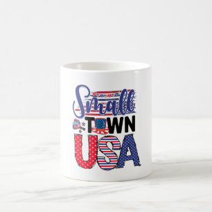 Small Town USA Kaffeetasse