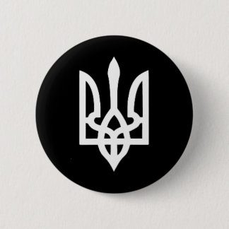 Small Ukrainian Coat Of Arms Flag Symbol Sign Logo Button