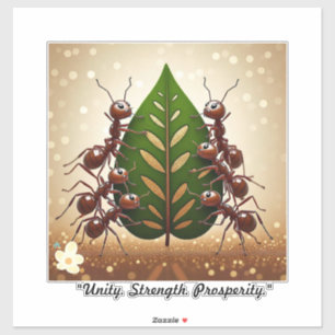 "Small Wonders United" Aufkleber