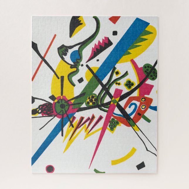 Small Worlds 1 | Kandinsky | Puzzle (Vertikal)