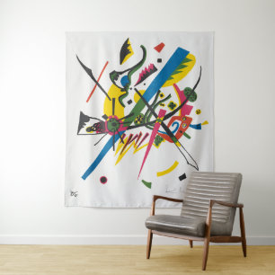 Small Worlds 1   Kandinsky   Wandteppich