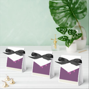Small Zelt Fevor Box mit Ribbon 3" x 1,5" x 3,25" Geschenkschachtel